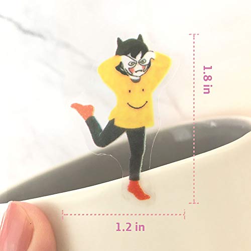 Kawaii Korean Stickers Set for Scrapbooking & Journals