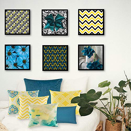 25 Pack of Black Cardstock Scrapbook Paper