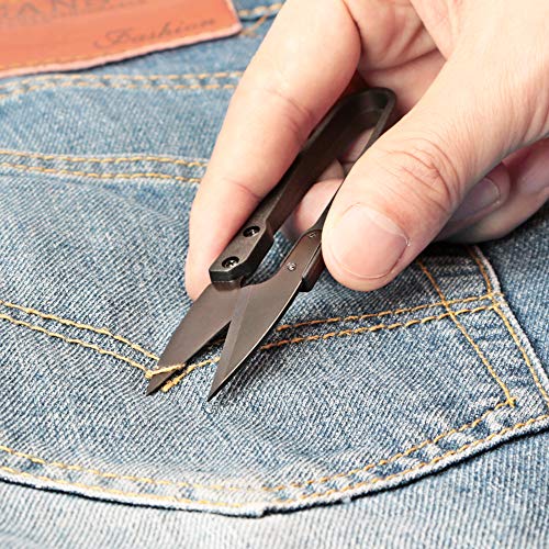 9 Inch Black Zig Zag Pinking Shears