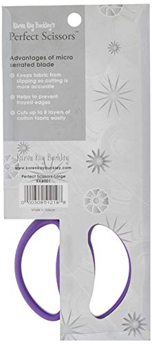 Purple Karen Kay Buckley Scrapbooking Scissors