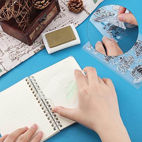 Birthday Blessing Clear Stamps for Scrapbooking