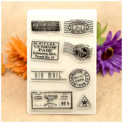 Clear Stamps for Card Making & Scrapbooking