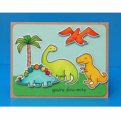 Lawn Fawn - Critters From The Past