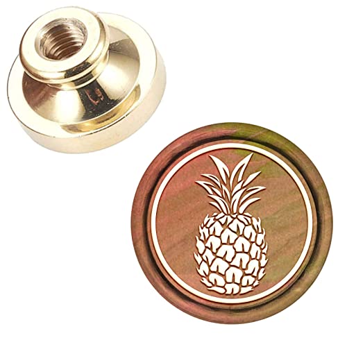 Pineapple Seal Stamp Head for Scrapbooking & Mailing