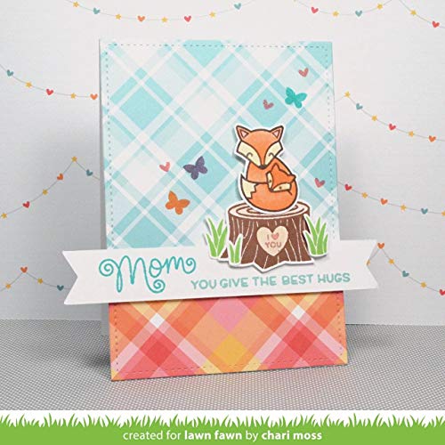Lawn Fawn Clear Stamps: Mom + Me