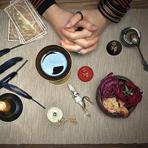 Skull Flower Wax Seal Stamp for Scrapbooking