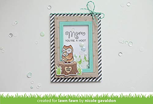 Lawn Fawn Clear Stamps: Mom + Me
