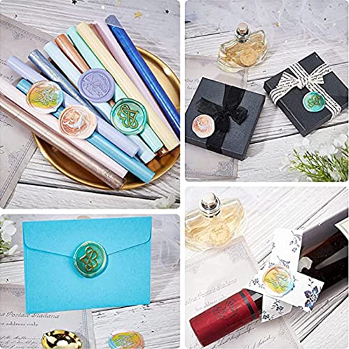 Skull Flower Wax Seal Stamp for Scrapbooking