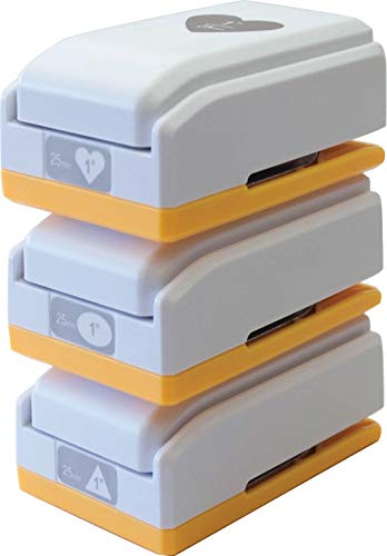 Triangle Punch - Medium Size - 1" X.875