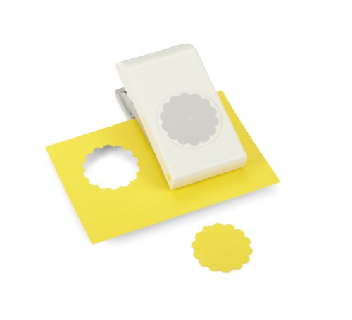 1.75-Inch Scalloped Edge Circle Punch by EK Tools