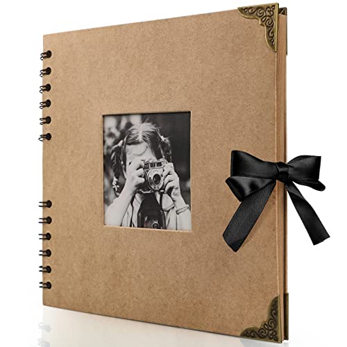 8x8 Scrapbook Album - 60 Page Memory Book