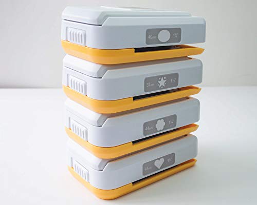 Large Unicorn Punch - 1.75"x1.75