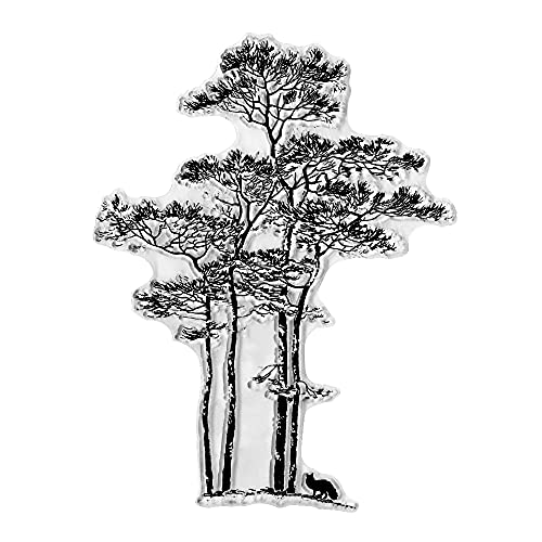 Clear stamps for DIY scrapbooking & photo album