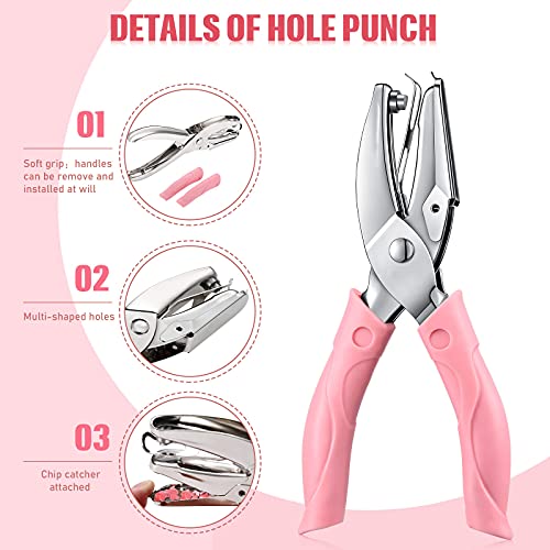 Elegant Metal Paper Punch for Scrapbooking