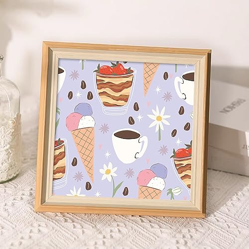 Fresh Vintage 6"x6" Scrapbooking Paper Pack - 72 Sheets