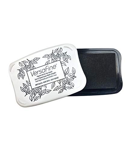 Tsukineko VersaFine Full-Size Onyx Black Scrapbooking Inkpad