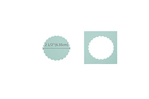 2.5" Scrapbooking Circle Punch for Paper Crafts