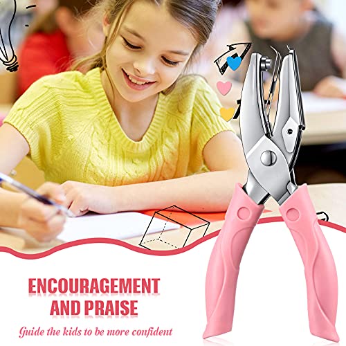 Elegant Metal Paper Punch for Scrapbooking