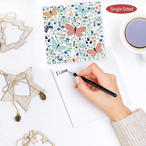 6x6" Scrapbooking Paper Pad: Vintage Decoupage, Journaling Supplies