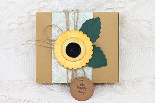 Bira 1.5" Lever Action Scalloped Circle Craft Punch