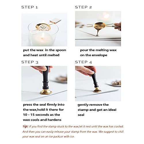 Bee & Honeycomb Wax Seal Stamp: Perfect Scrapbooking Embellishment