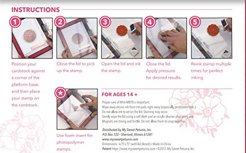 MINI MISTI Stamp Positioner - 2020 Edition