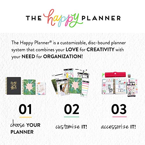 Disc-Bound Punch for Happy Planner - Classic Size