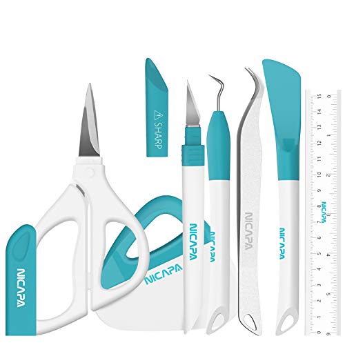 Nicapa Vinyl Crafting Tool Set for Silhouette