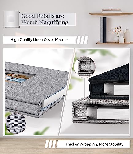 Scrapbook Album: Self-Adhesive, Photo Book - Ideal Gifts