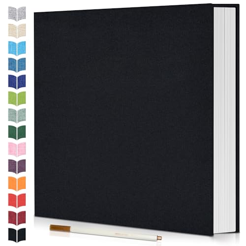 Artfeel Self-Adhesive Scrapbook: Large Photo Album for Various Sized Pictures