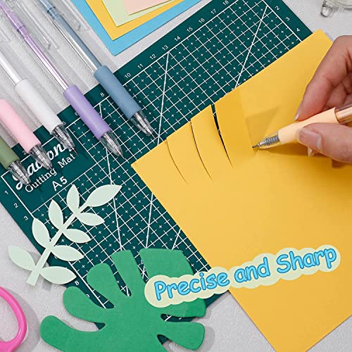 Cartoon Pattern Craft Knife Set, Precision Scrapbooking Tools