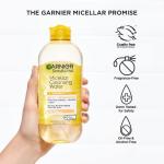 Garnier Vitamin C Micellar Water Facial Cleanser