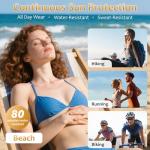 Organic Mineral Sunscreen SPF 50 with Zinc Oxide