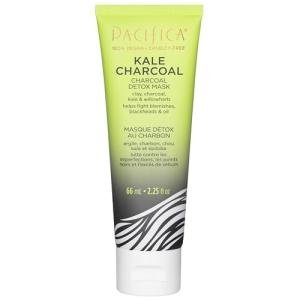 Pacifica Kale Charcoal Detox Face Mask, 2.25 oz
