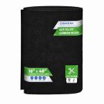 Activated Carbon Filter Sheet - Cut to Fit 16"x48