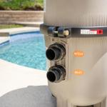 XtremepowerUS Diatomaceous Earth Pool Filter 48 Sq. Ft