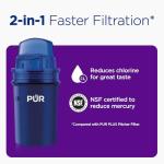 PUR 7-Cup Water Filter Pitcher - Fast Filtration