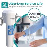 ICEPURE Under Sink Water Filter System, NSF Certified