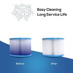 Volca Hot Tub Filter Cartridge Size VI, 6 Pack