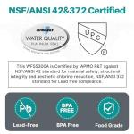 ICEPURE Under Sink Water Filter System, NSF Certified