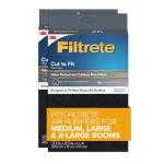 Filtrete Odor Defense Carbon Prefilter, 2-Pack
