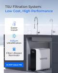 Waterdrop TSU Under Sink Filtration System