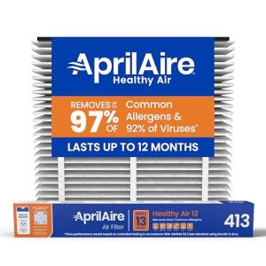 AprilAire 413 MERV 13 Replacement Air Filter