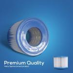 Volca Hot Tub Filter Cartridge Size VI, 6 Pack