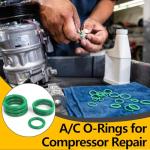 NBRINGO 265 Pcs A/C O Ring Seal Kit