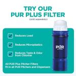 PUR 7-Cup Water Filter Pitcher - Fast Filtration