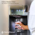 Clearly Filtered Inline Water Filter for Refrigerators