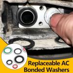 NBRINGO 265 Pcs A/C O Ring Seal Kit