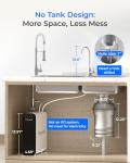 Waterdrop TSU Under Sink Filtration System