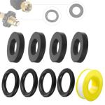 15-Pack Propane Tank Gaskets and O-Rings Set
